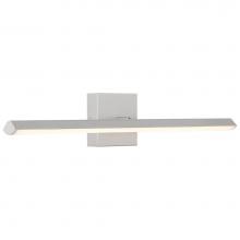 Access Lighting 62605LEDD-SILV/ACR - Float Adjustable LED Vanity