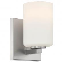 Access Lighting 62621-BS/OPL - Sienna 1 Light Wall Sconce and Vanity