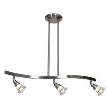 Access Lighting 63053LEDD-MC/ACR - 3 Light LED Pendant Spotlight