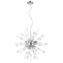 Access Lighting 63121LEDDLP-CH/CLR - 8 Light Pendant