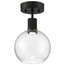 Access Lighting 63148LEDD-MBL/SDG - Burgundy LED Semi-Flush