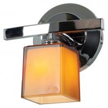 Access Lighting 63811-18-CH/AMB - 1 Light Wall Sconce and Vanity