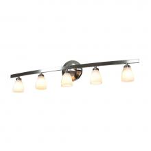 Access Lighting 63815-46-CH/OPL - 5 Light Vanity