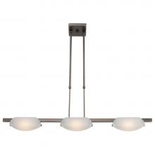 Access Lighting 63957LEDD-ORB/FST - 3 Light LED Pendant