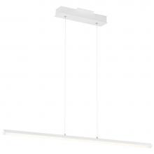 Access Lighting 63963LEDD-MWH/ACR - LED Linear Pendant