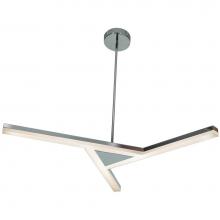 Access Lighting 63965LEDD-CH/ACR - LED Pendant