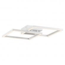 Access Lighting 63966LEDD-WH/ACR - LED Flush Mount or Wall Sconce