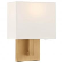Access Lighting 64061LEDDLP-ABB/WH - 1 Light LED Wall Sconce