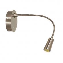 Access Lighting 70003LED-BS - Gooseneck LED Wall Reading Light