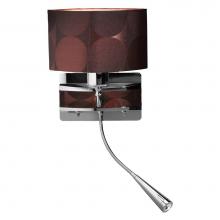 Access Lighting 70023LED-CH/BRZ - Epiphanie Gooseneck Wall Lamp