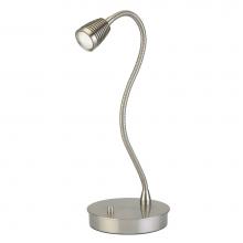 Access Lighting 72001LEDD-BS - Flex Gooseneck LED Table Lamp