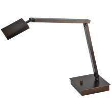 Access Lighting 72005LEDD-BRZ - LED Table Lamp