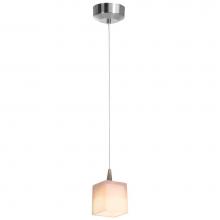 Access Lighting 72918-BS/OPL - Tungsten LED Pendant With Hermes Glass