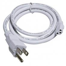 Access Lighting 785PWC-WHT - 3ft Power Cord with Plug