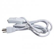 Access Lighting 789SPC-WHT - 6ft Power Cord with Plug and In-Line Switch