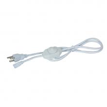 Access Lighting 795SPC-WHT - 64'' Power Cord with Plug and In-Line Dimmer