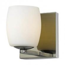 Access Lighting 62561-MSS/OPL - 1 Light Wall Sconce and Vanity