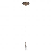 Access Lighting 9032LV-BRZ - Line Voltage Pendant Without Glass