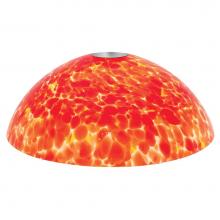 Access Lighting 965RJ-RED - Fire Bowl Glass
