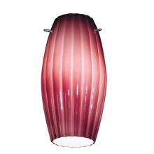 Access Lighting 976RJ-PLM - Fleur Glass Shade