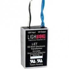Access Lighting LET-60-120/12 - 120v Input 12v Output AC Electronic Transformer 20W Minimum Load