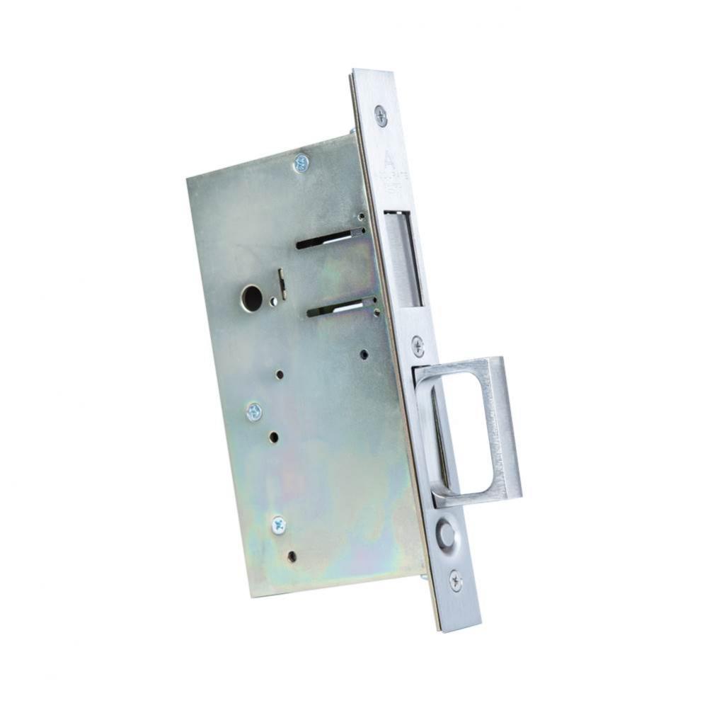Pocket Door Strike with Edge Pull (to oppose 2002CPDL on double door applications)