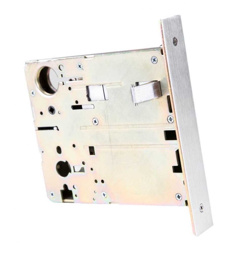 Barn Door Lock for Sliding Door Applications, 6'' backsets, (other backsets to be priced