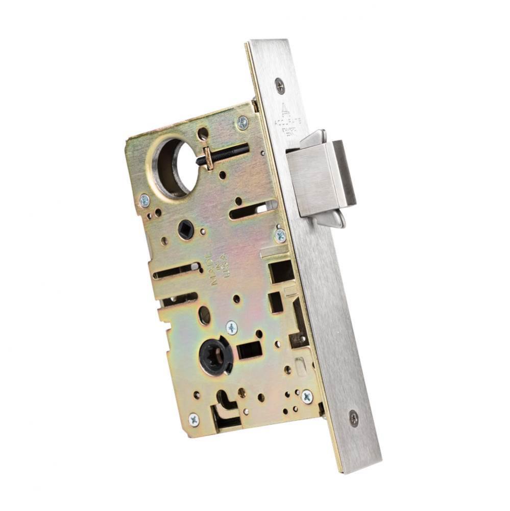 Sliding Door Lock with Emergency Egress for use with Active Levers (lock body only)