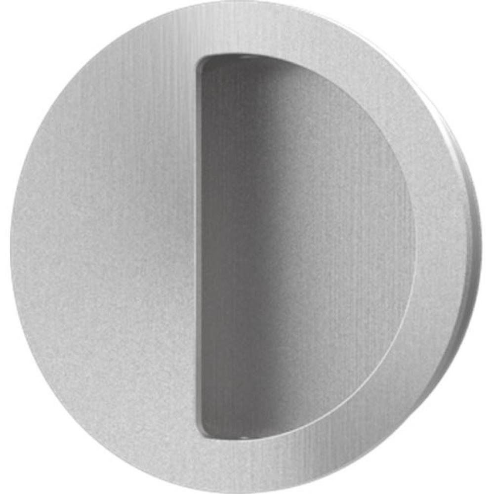 3 Round Flush Pull, Concealed Screws