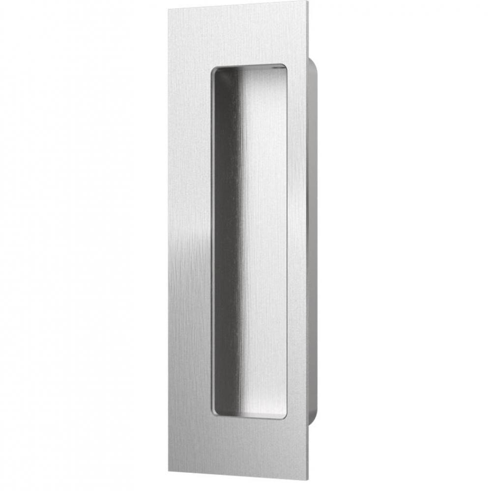 7 in. Rectangular Flush Pull, Concealed Screws