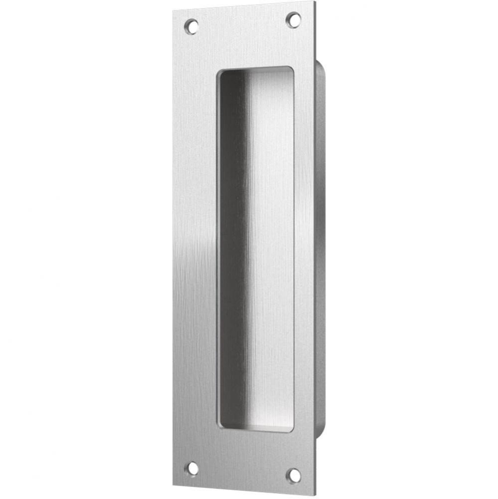 7 in. Rectangular Flush Pull, Exposed Screws