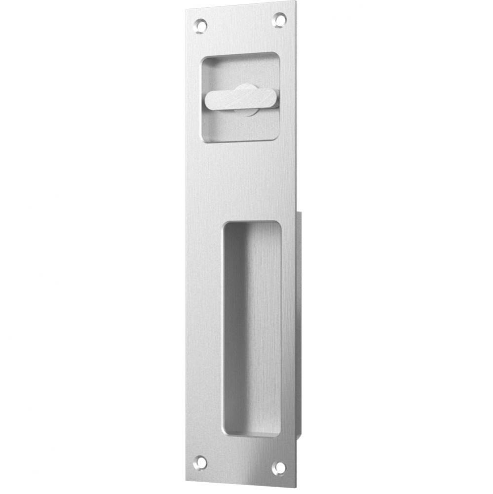 9 in. Rectangular Flush Pull with t-turn