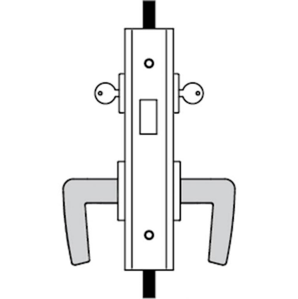 Deadlock (Double Cylinder, cylinders not included)