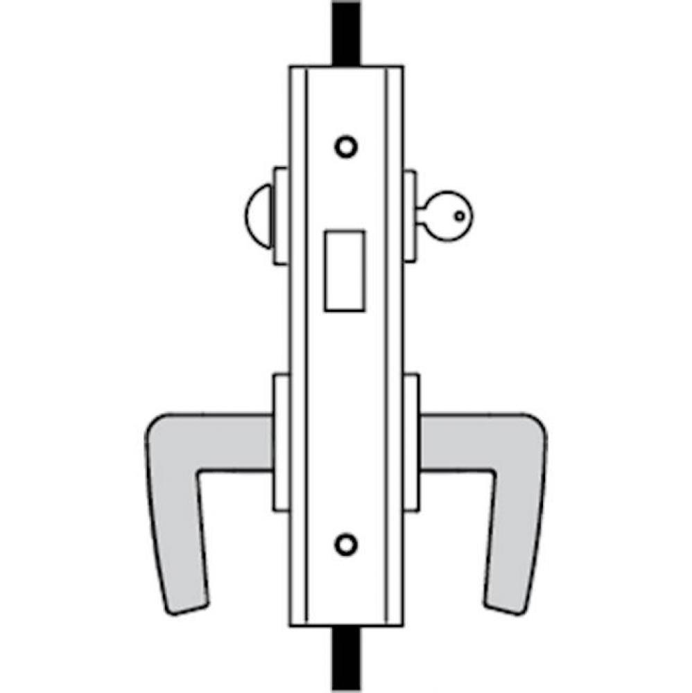 Deadlock (Cylinder x t-turn, cylinder not included)