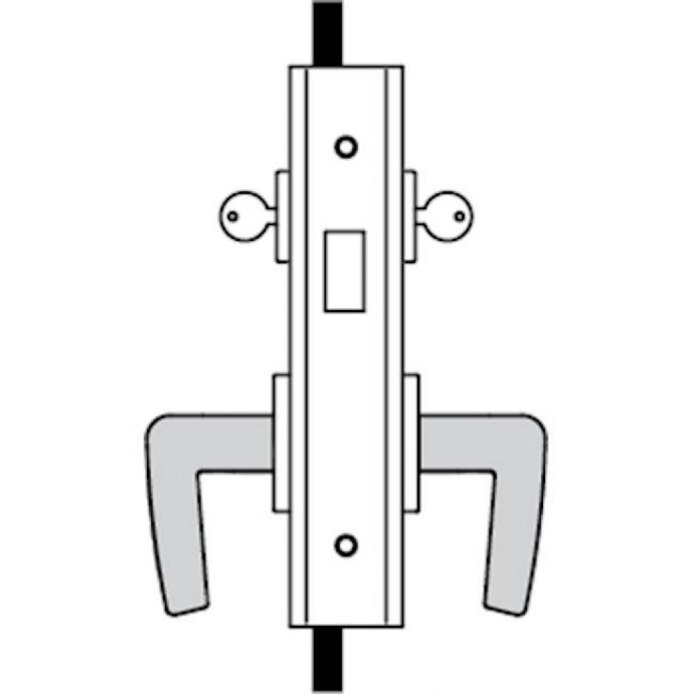 Deadlock (Double Cylinder, cylinders not included)