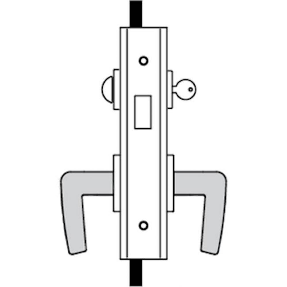 Deadlock (Cylinder x t-turn, cylinder not included)