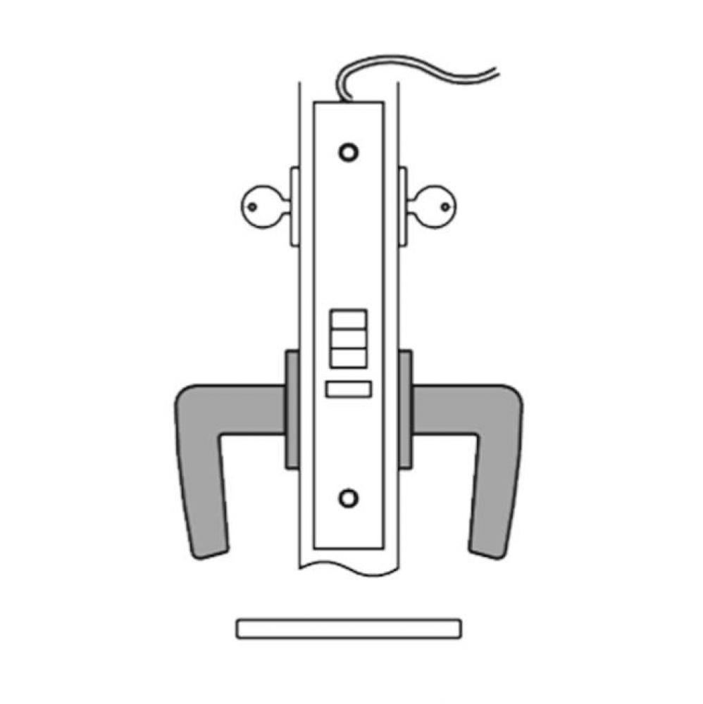 Motor Drive Electric Mortise Lock - Fail Secure