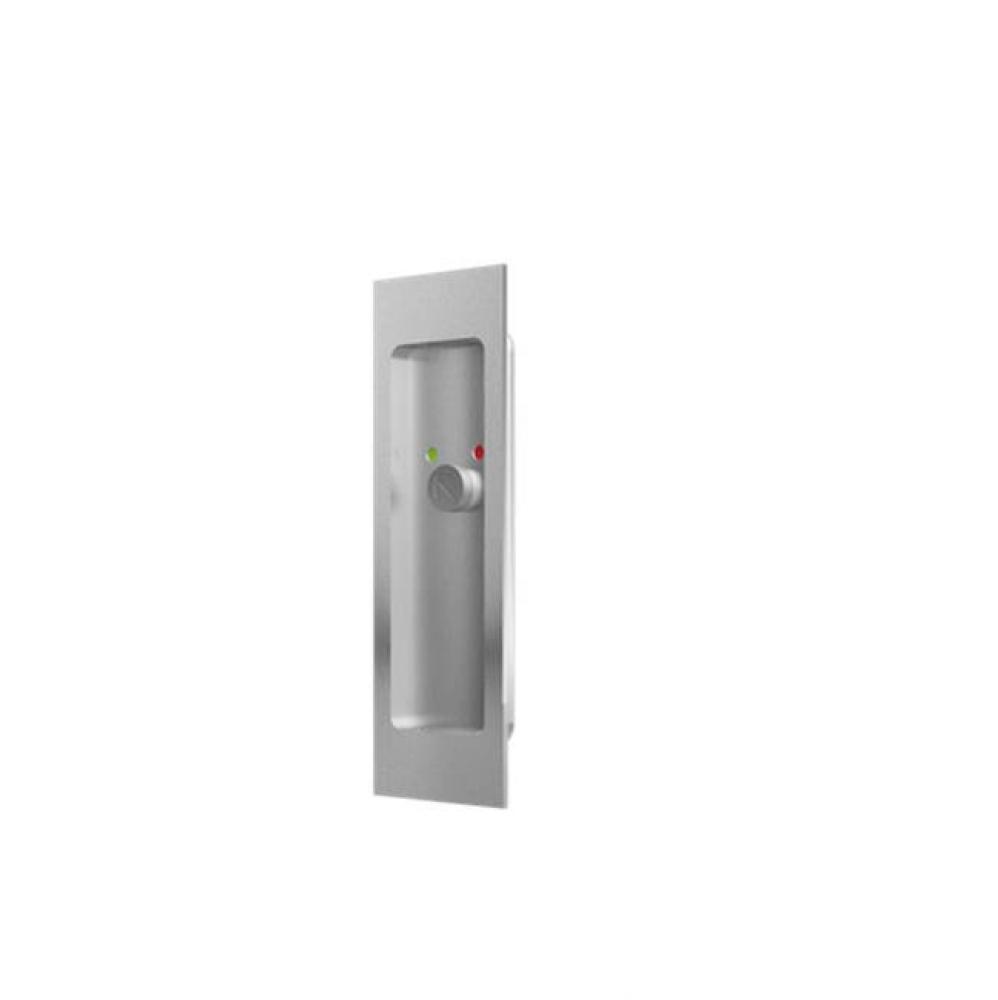 Emergency coin release with occupancy indicator, for 1 3/4 in. thick doors unless specified (add $