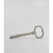 Accurate Lock And Hardware 09-EK.BRASS.US15 - 09-BK.BRASS Emergency Key, Solid Brass, Raw Mill Finish