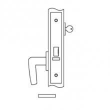 Accurate Lock And Hardware 1757.LOCK.ONLY.1.US15 - 1757.LOCK.ONLY.1.US15 Plumbing