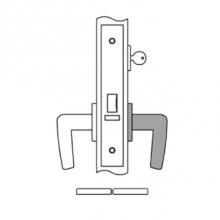 Accurate Lock And Hardware 1759.LOCK.ONLY.1.US15A - 1759.LOCK.ONLY.1.US15A Plumbing