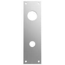 Accurate Lock And Hardware 1E-C Escutcheon.BB - Each 1E-C Escutcheon Plate with Cylinder Cutout