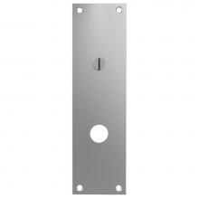 Accurate Lock And Hardware 1E-ED Dummy Escutcheon with ER.US10B - Trim And Accessories
