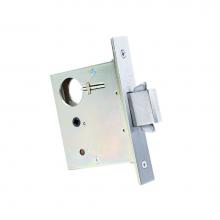 Accurate Lock And Hardware 2001SDL.1.75.US19 - Sliding door lock body only (no cylinder operation), no trim included