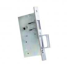 Accurate Lock And Hardware 2002CPDS.US26D - Pocket Door Strike with Edge Pull (to oppose 2002CPDL on double door applications)