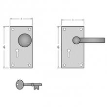 Accurate Lock And Hardware 2L78.US32 - 2L78.US32 Plumbing None