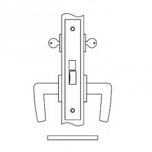 Accurate Lock And Hardware 8522.1.75.US15 - Store Door