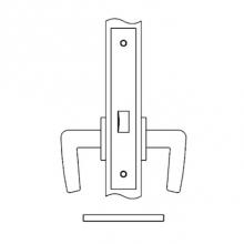 Accurate Lock And Hardware 8525.1.5.TN - Passage