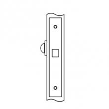 Accurate Lock And Hardware 8804.2.US26D - Deadlock for use with thumb turn one side only (thumb turn not included)