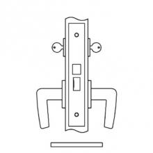 Accurate Lock And Hardware 8822.2.US15A - Store Door